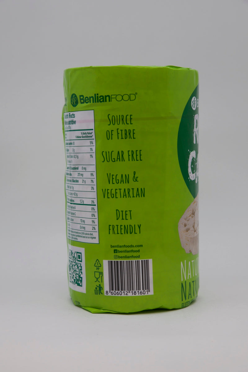BENLIAN rice cakes Natura 100g