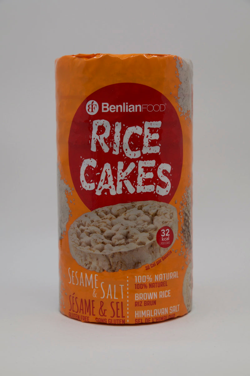 BENLIAN rice cakes sesame 100g