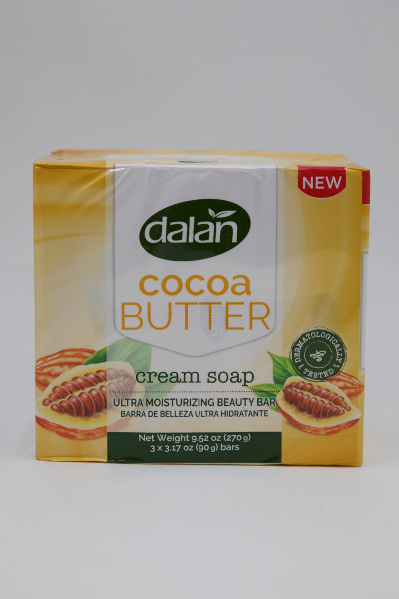 Dalan Cocoa Butter Soap 3x90g