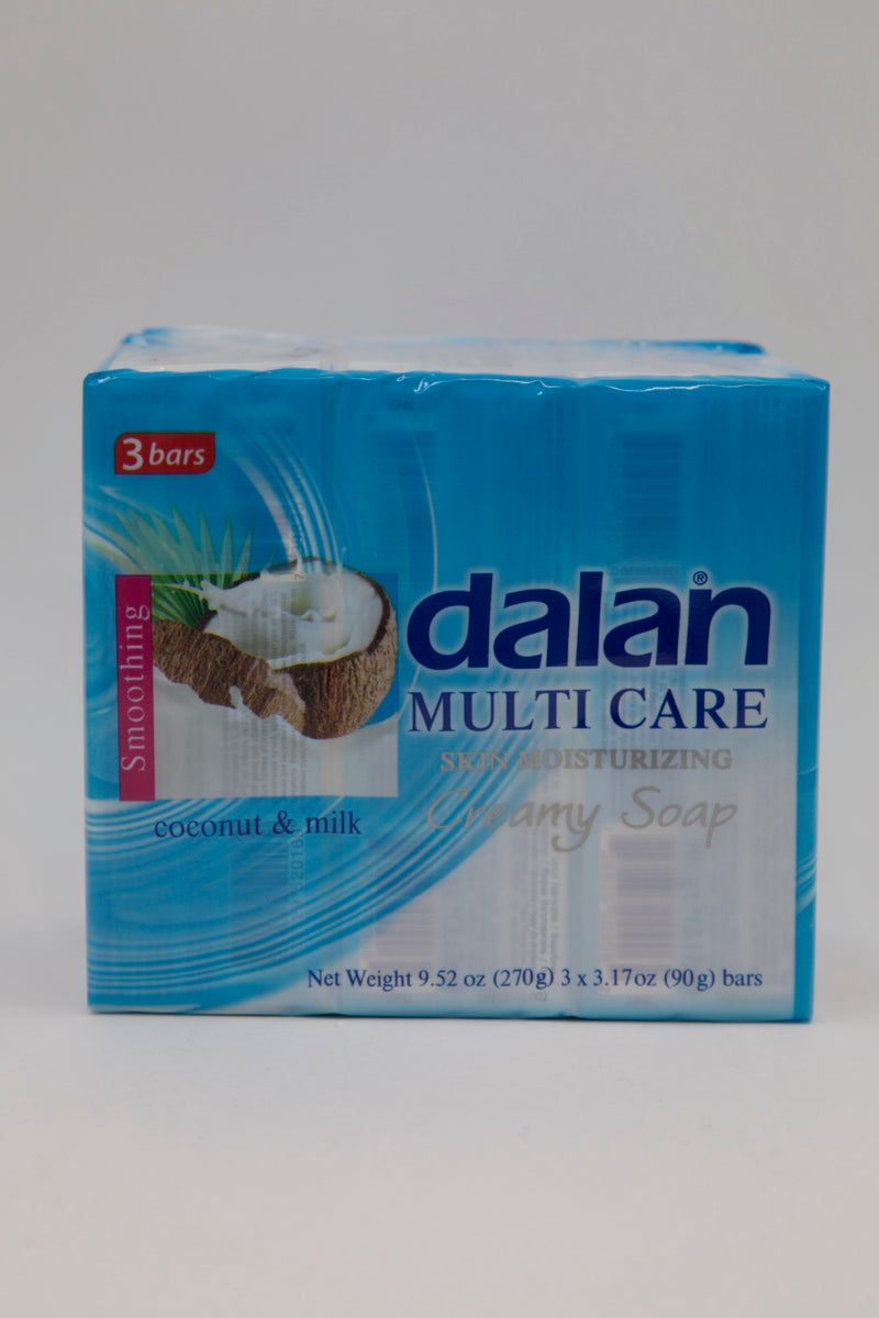 Dalan Multi Care  Soap 3x90g