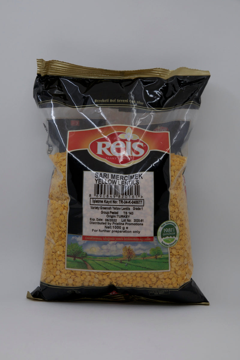 Reis Yellow Lentils 1Kg