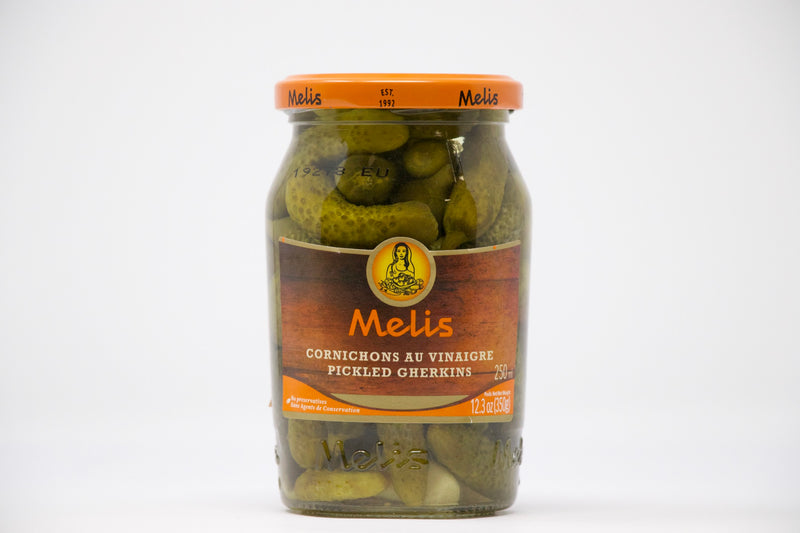 Melis Pickled Cherkins 250ml
