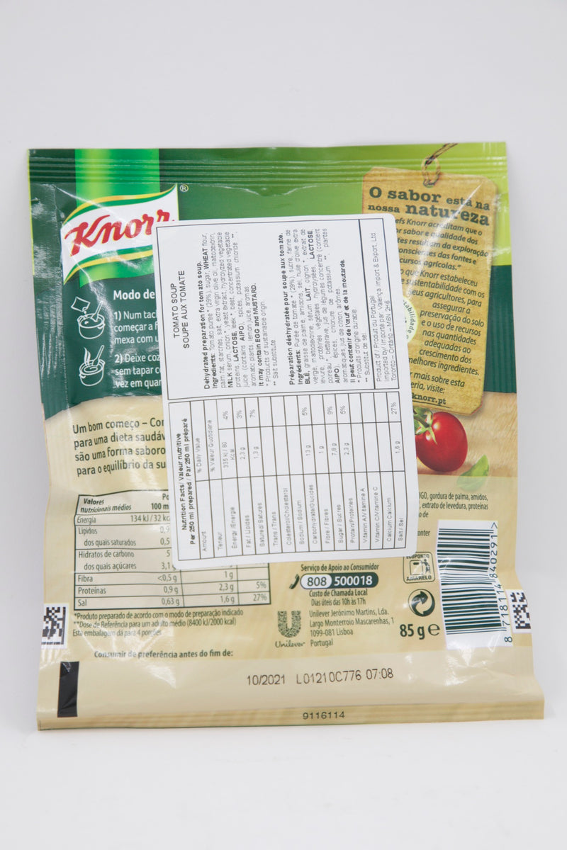Knorr Sopa Tomate 85g
