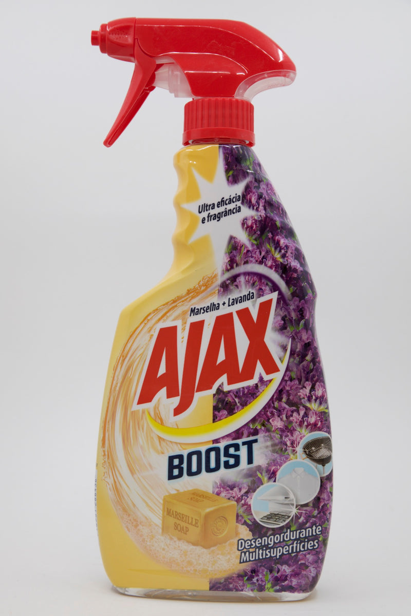 Ajax Boost Marseille Lav 500m