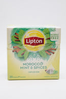 Lipton Pyramid Marocco 20Bags