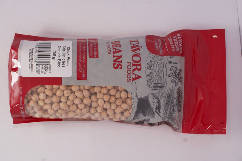 Tavora Chickpeas 750g