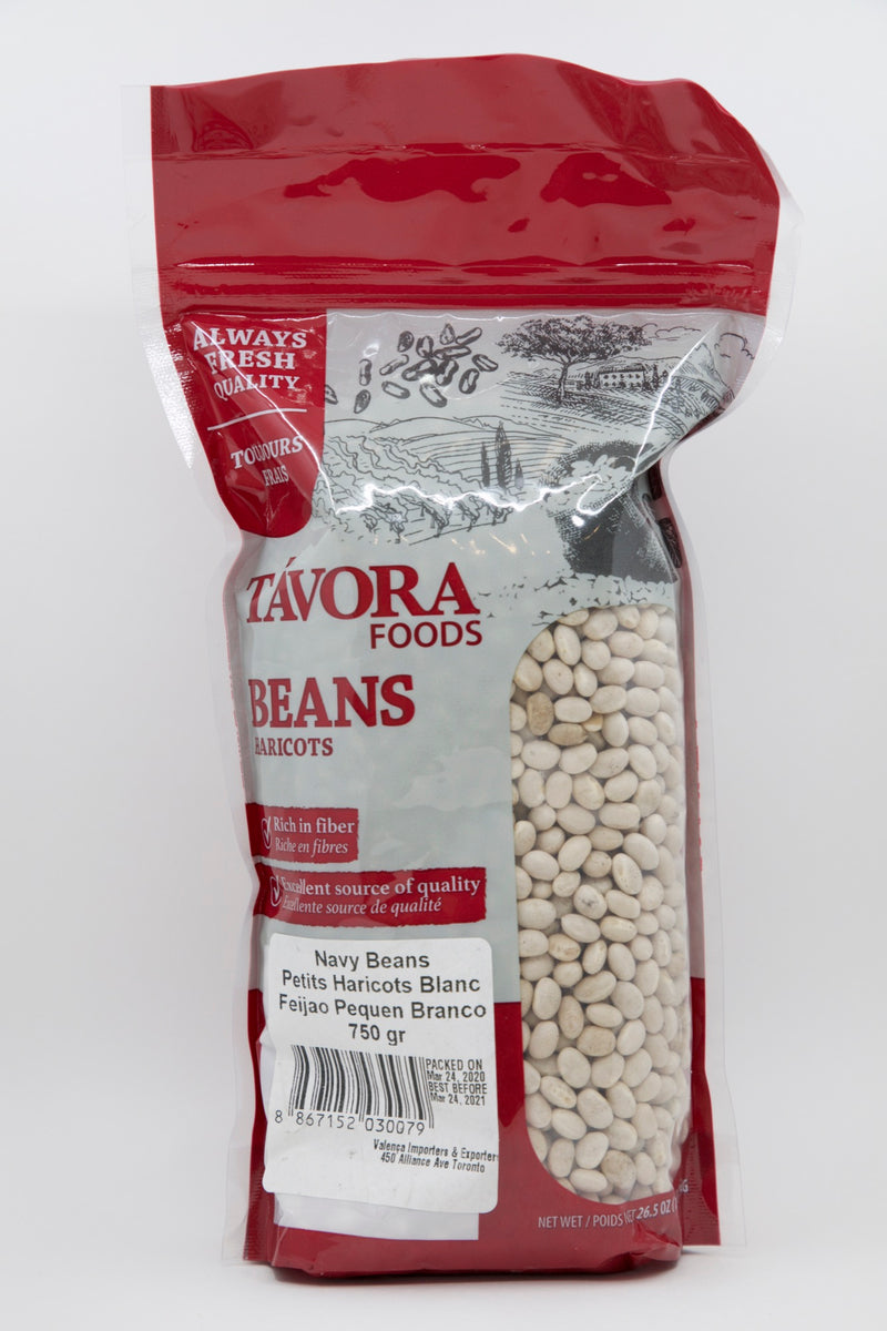 Tavora Navy Beans 750g