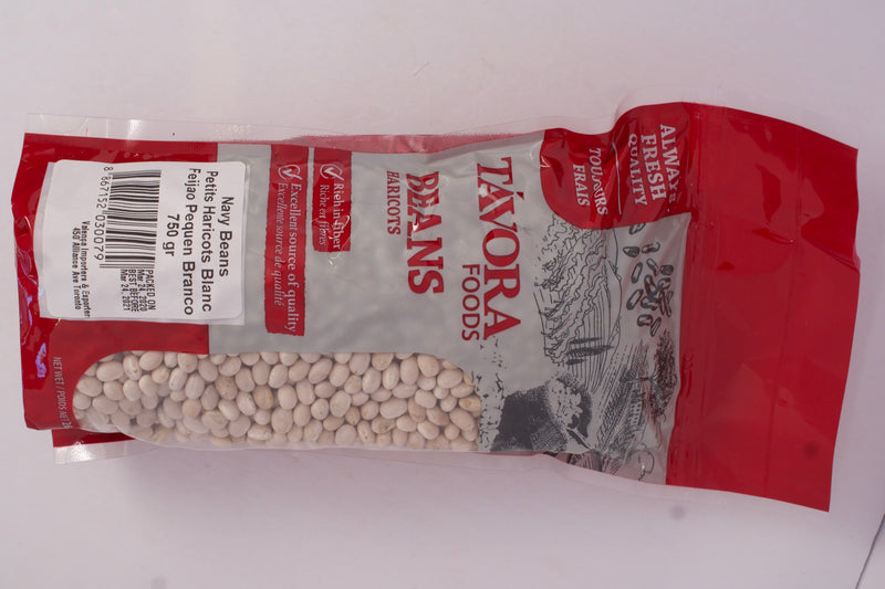 Tavora Navy Beans 750g