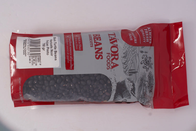 Tavora BlackTurtle Beans 750g