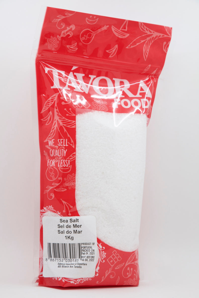 Tavora Sea Salt 1Kg