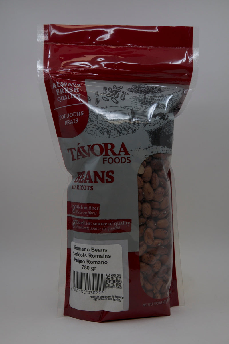 Tavora Romano Beans 750g