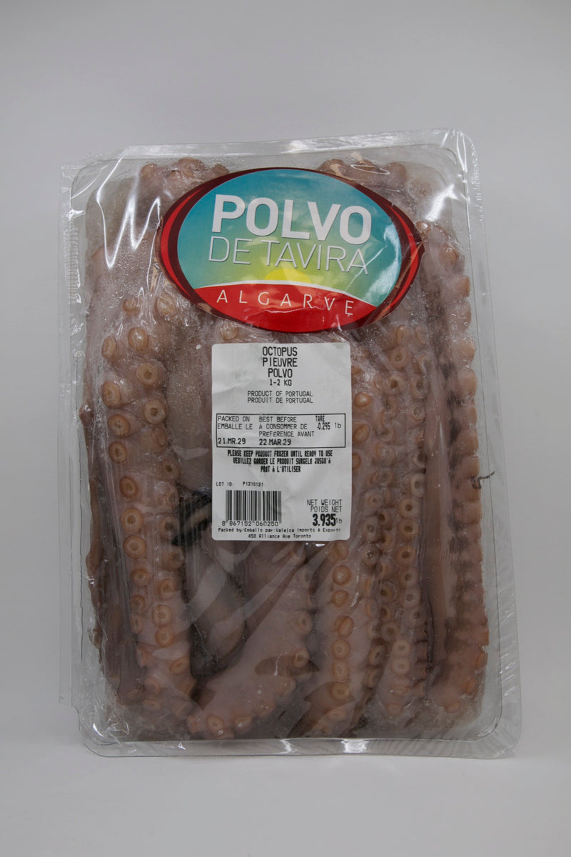 Tavira  Octopus 1-2Kg