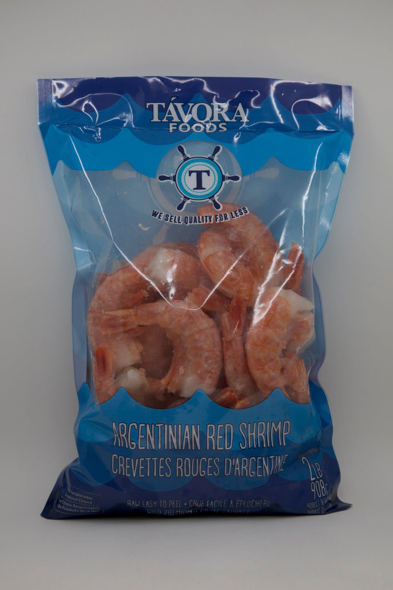 Argent Shrimp Raw Red 2Lbs