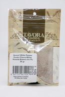 Tavora Ground White Pepper