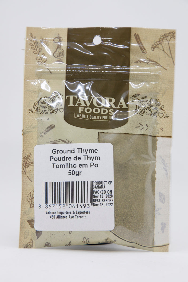 Tavora Ground Thyme 50g