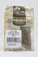 Tavora Basil Leaf 25g