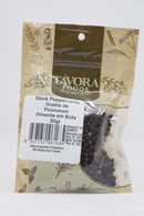 Tavora Black Peppercorns 50g