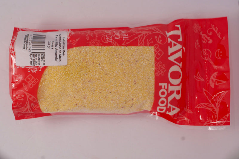 Tavora Yellow Corn Meal 750g