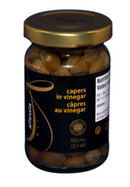 Allessia Capers in Vineg 100ml