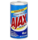 Ajax Powder w/Bleach 480g