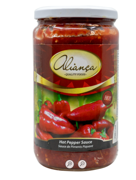 Alianca Hot Pepper Sauce 750ml