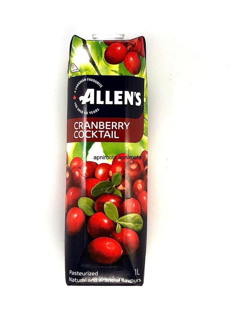 Allens Prisma Cranberry Jc 1L