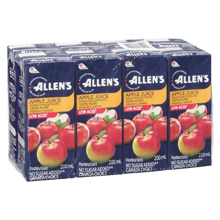 Allens Tetra Apple  8x200ml