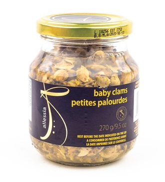 Allessia Baby Clams 270g
