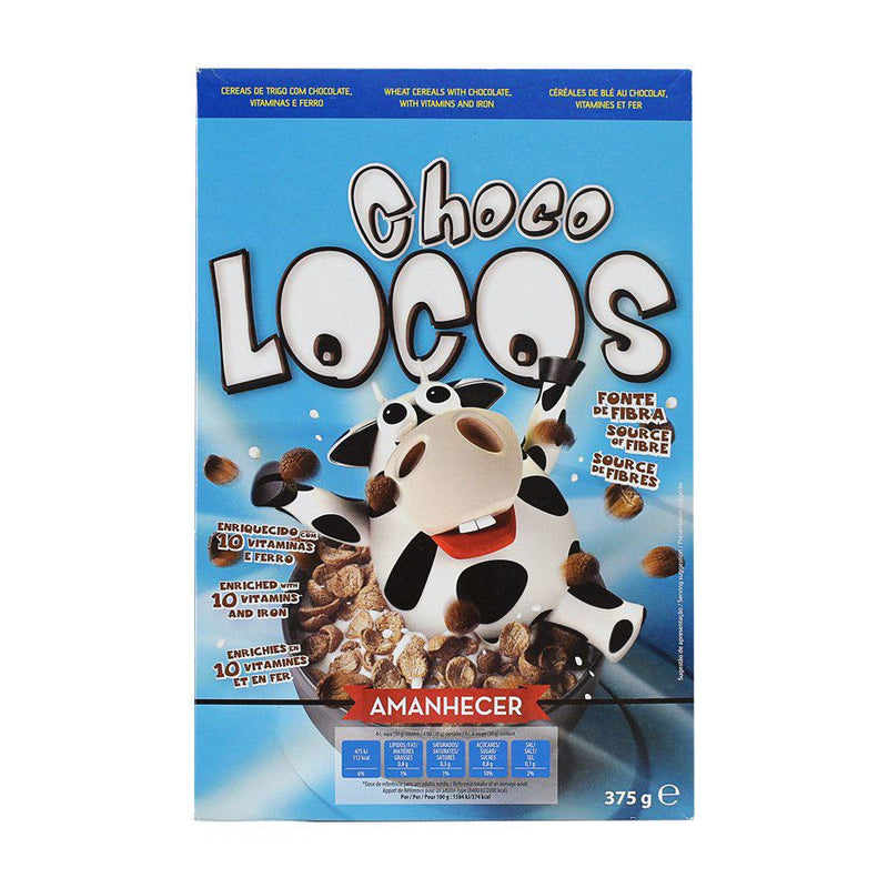 Amanhecer Cereal Choco Locos