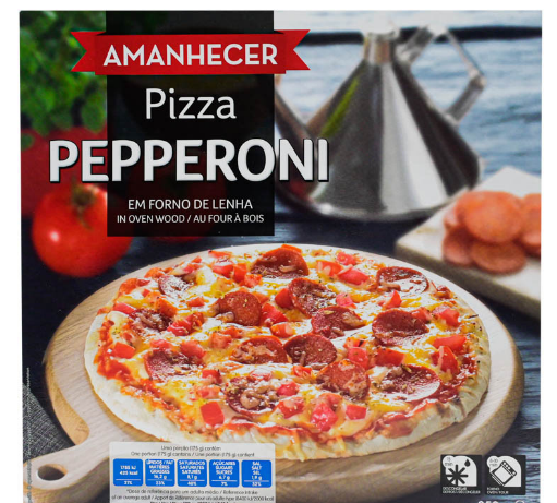 Amanhecer  Pizza Pepper 270g