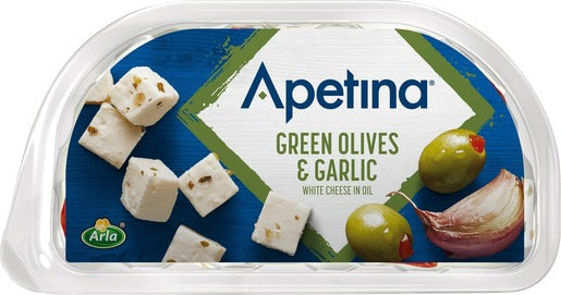 Apetina Feta Green Olive 100g