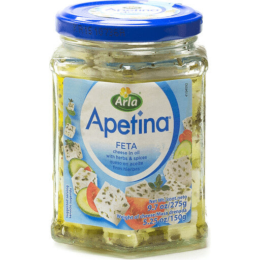 Apetina Feta Oil W/Herbs 150g