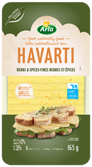 Arla  Havarti Herb Spices 165g