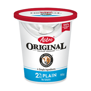 Astro Plain Balkan Yogurt 650g
