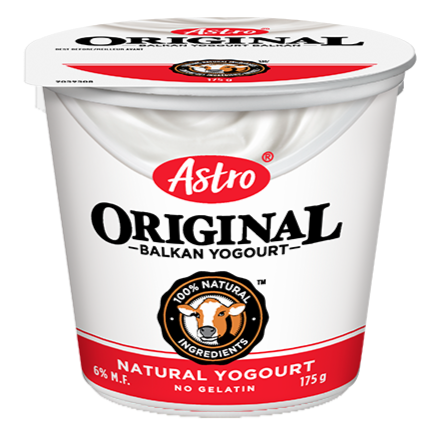 Astro Yogurt Plain 175g