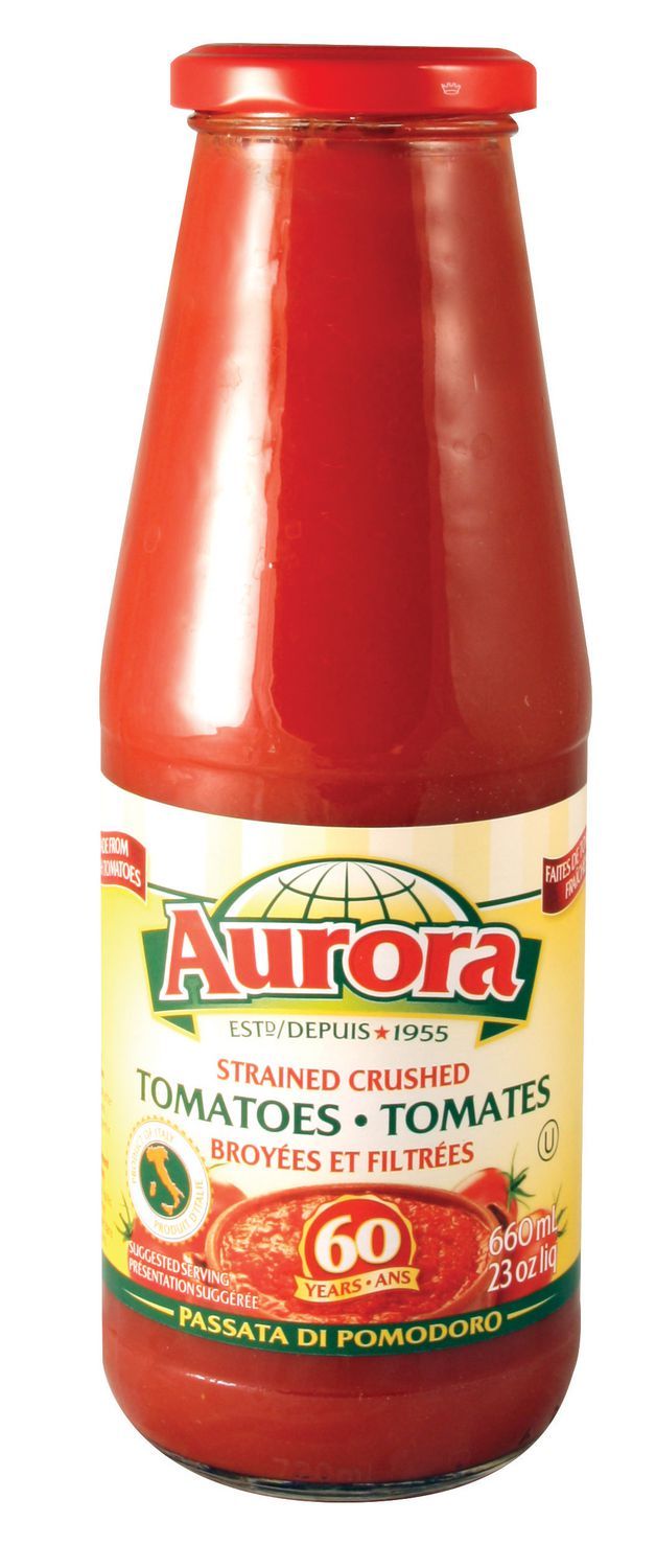 Aurora Crushed Tomatoes 660ml