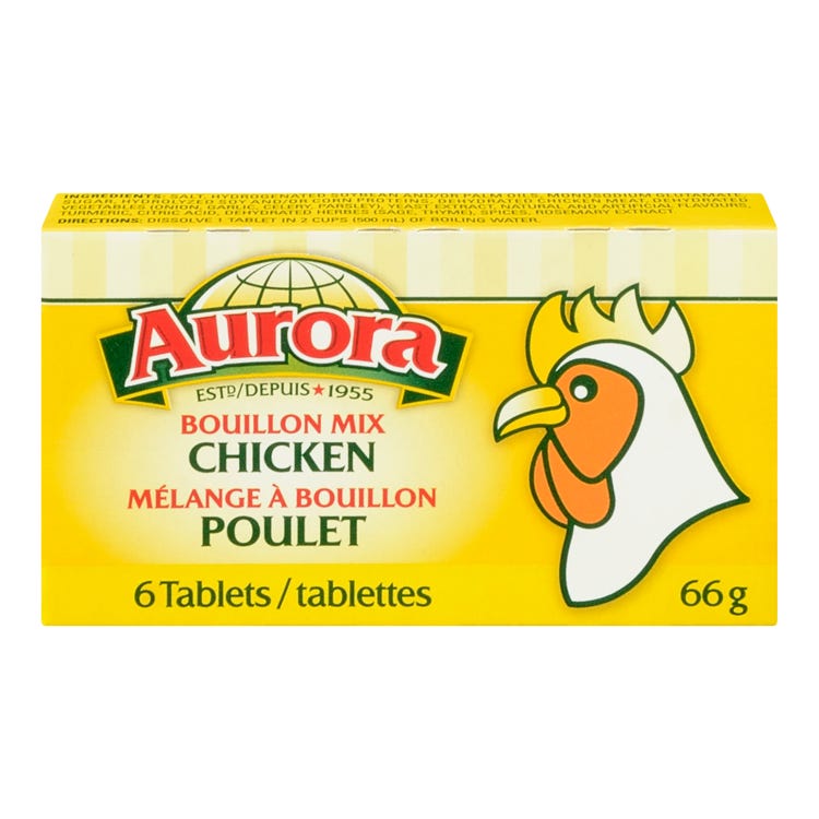 Aurora Cubes Chicken 66g