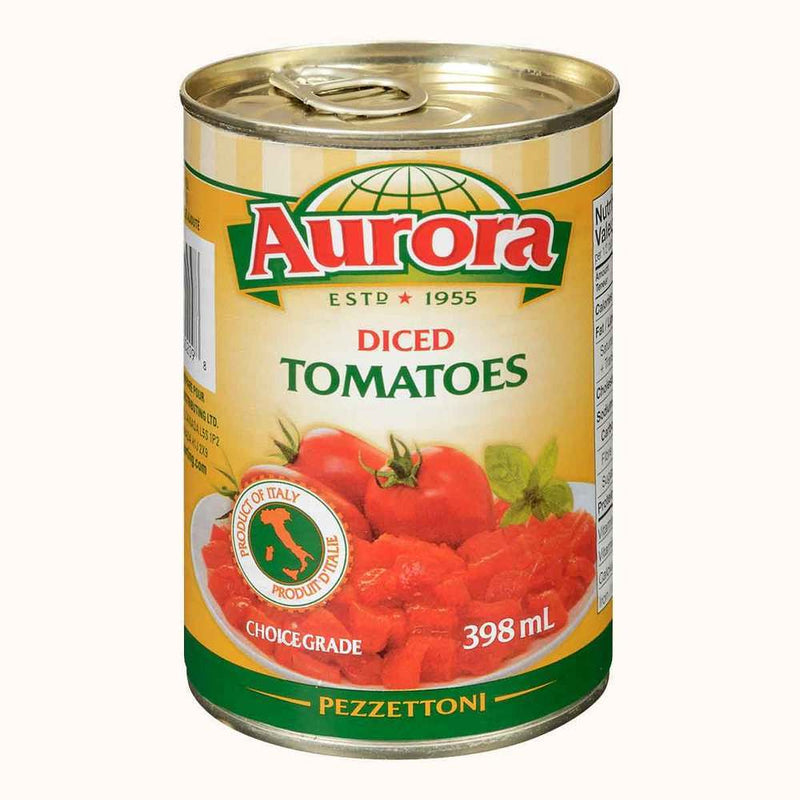 Aurora Diced Tomatoes 398ml