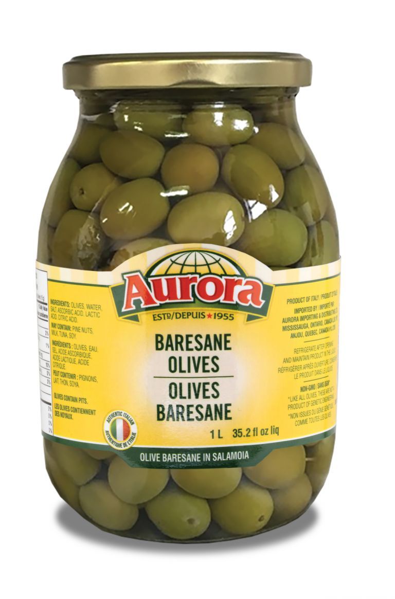 Aurora Olives Baresane 1L