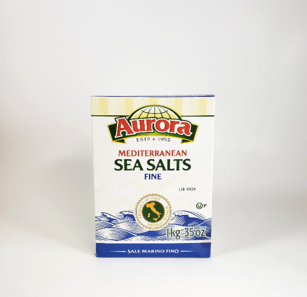 Aurora Sea Salt Fine 1Kg