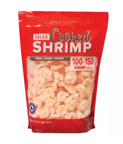 Baby Salad Shrimp 100/200 2LB