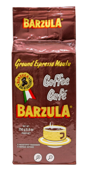 Barzula Espresso Bags 250g