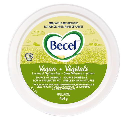 Becel Margarine Vegan 454gr