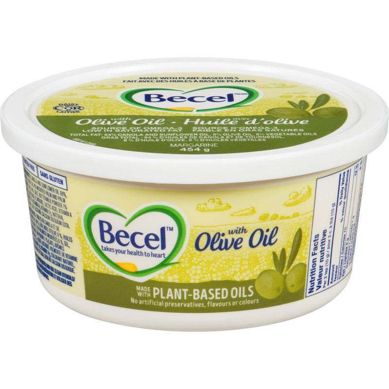 Becel Margarine W/Olive 454g