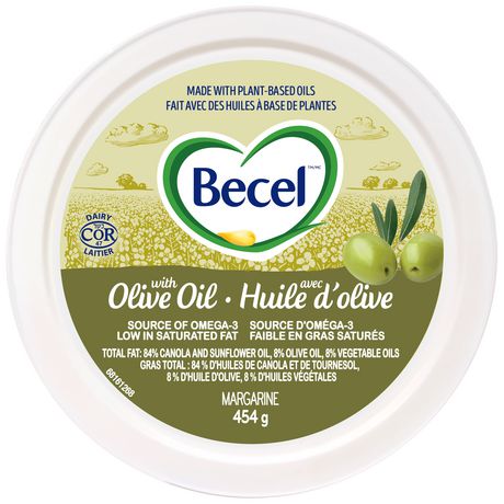 Becel Margarine W/Olive 454g