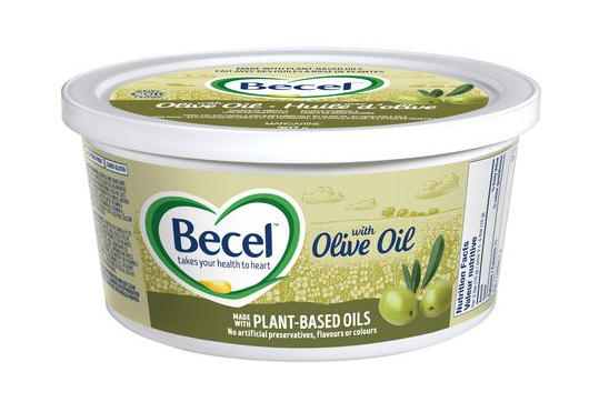 Becel Margarine W/Olive 907g