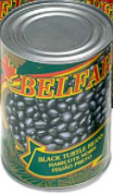 Belfarm BlackTurtle Beans540ml