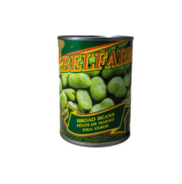 Belfarm Broad Beans 540ml