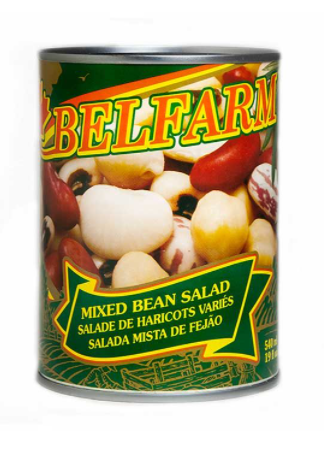 Belfarm Mixed Bean Salad 540ml