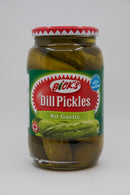 Bicks Whole Dills N/Garlic 1L